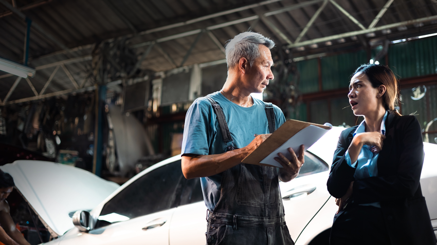 ECU Check for car sales