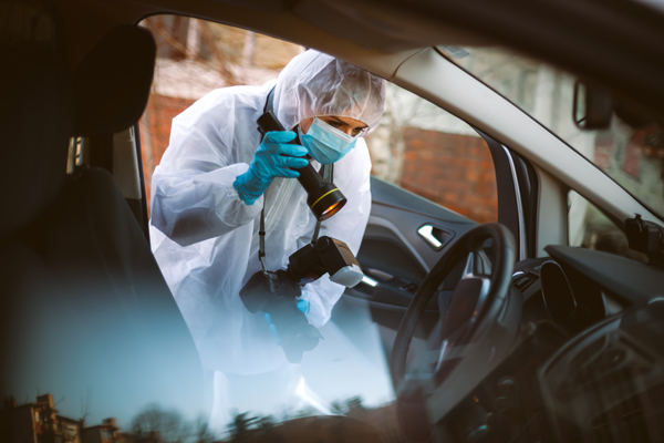 Forensic crash investigation